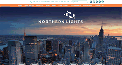 Desktop Screenshot of northernlightspr.com